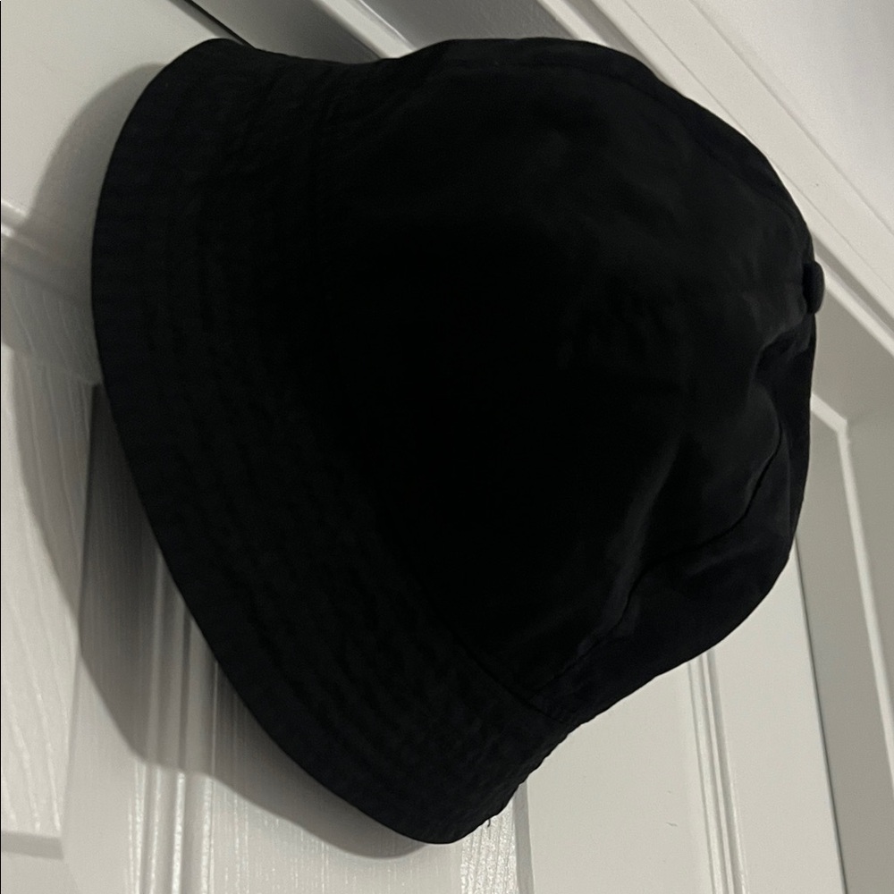 Black Bucket Hat